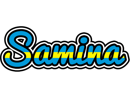 Samina sweden logo
