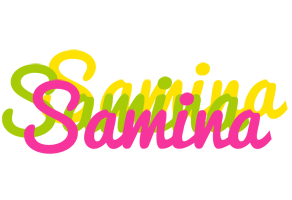 Samina sweets logo