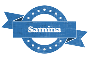 Samina trust logo