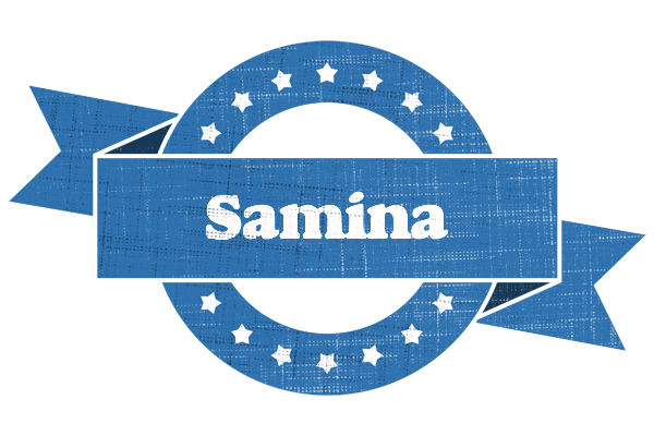 Samina trust logo