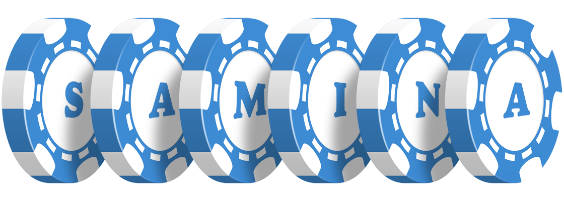 Samina vegas logo