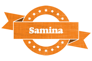 Samina victory logo