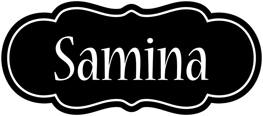 Samina welcome logo