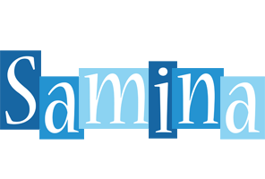 Samina winter logo