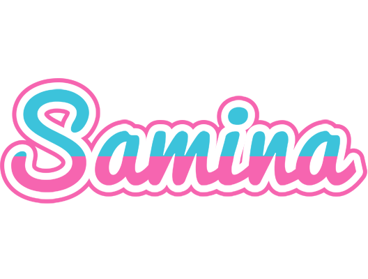 Samina woman logo