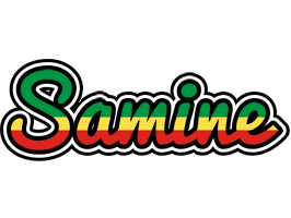 Samine african logo