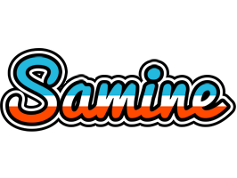 Samine america logo