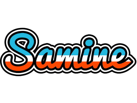 Samine america logo