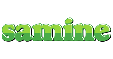 Samine apple logo