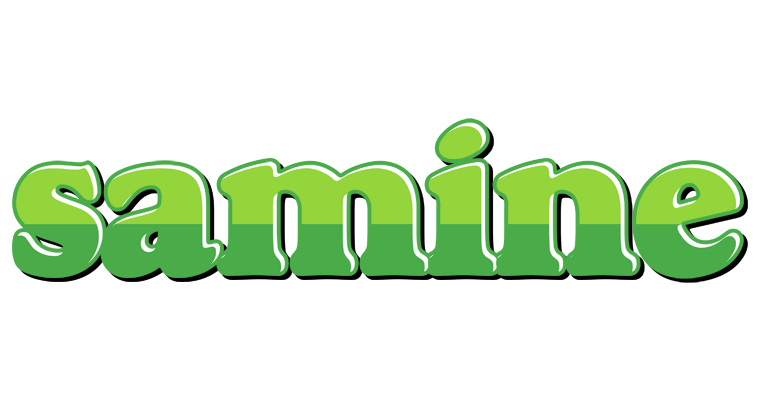 Samine apple logo