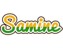 Samine banana logo