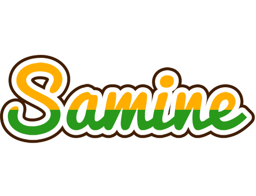 Samine banana logo
