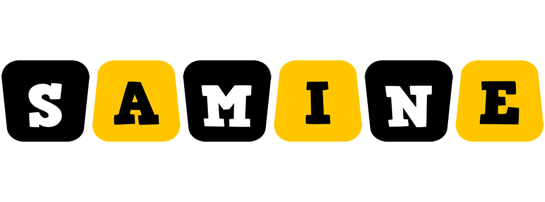 Samine boots logo