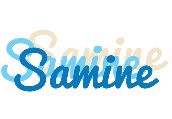 Samine breeze logo