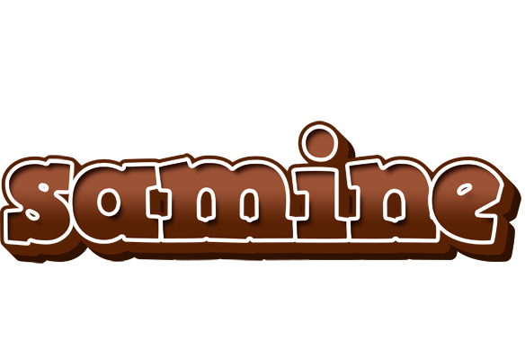 Samine brownie logo