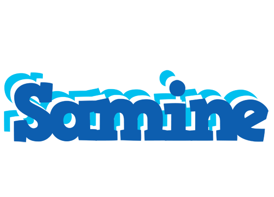 Samine business logo