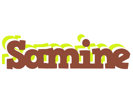 Samine caffeebar logo