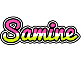 Samine candies logo