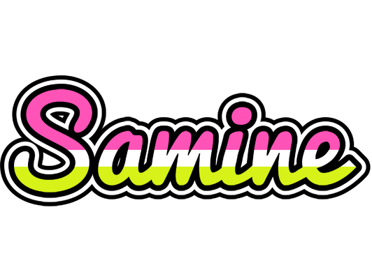 Samine candies logo