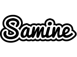 Samine chess logo