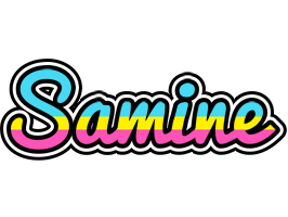 Samine circus logo