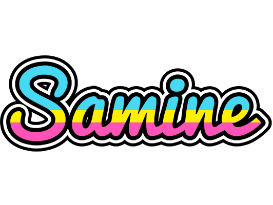 Samine circus logo