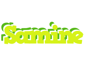 Samine citrus logo