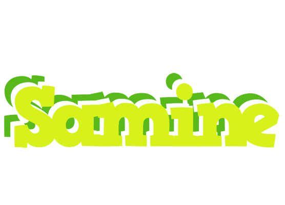 Samine citrus logo