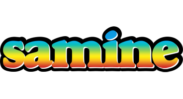 Samine color logo