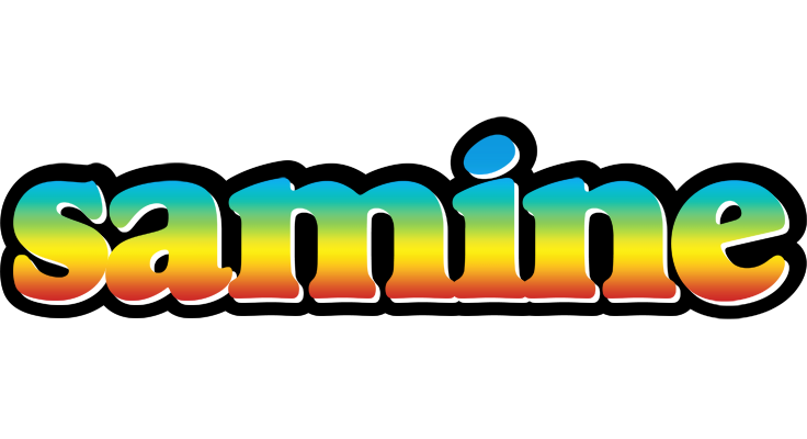 Samine color logo