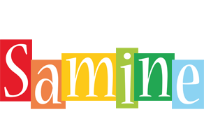 Samine colors logo