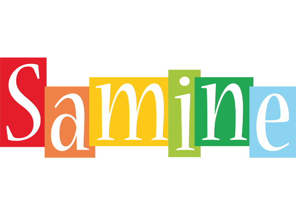 Samine colors logo
