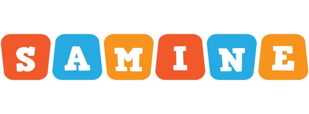 Samine comics logo