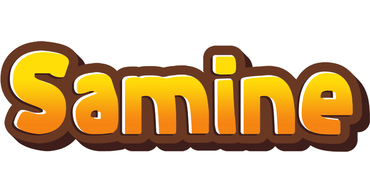 Samine cookies logo