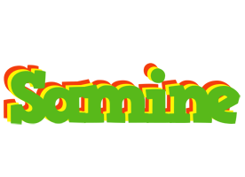 Samine crocodile logo