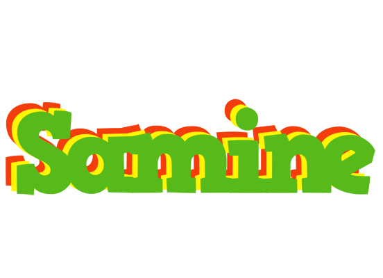 Samine crocodile logo