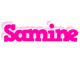 Samine dancing logo