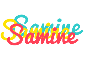 Samine disco logo