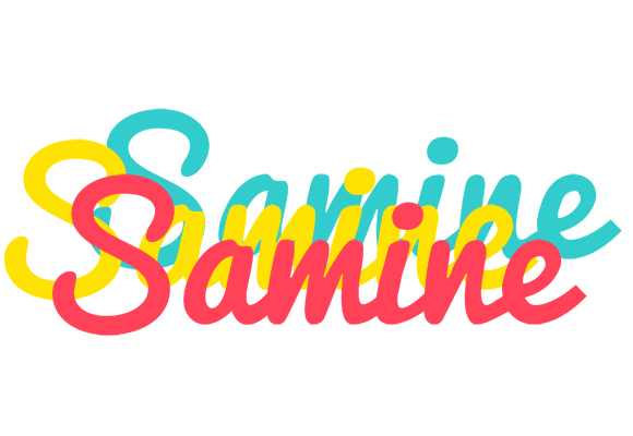 Samine disco logo