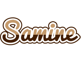 Samine exclusive logo