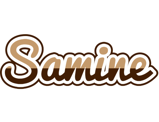 Samine exclusive logo