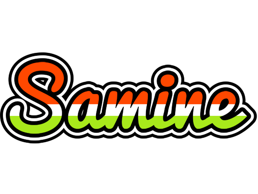 Samine exotic logo
