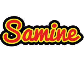 Samine fireman logo