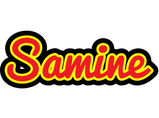 Samine fireman logo