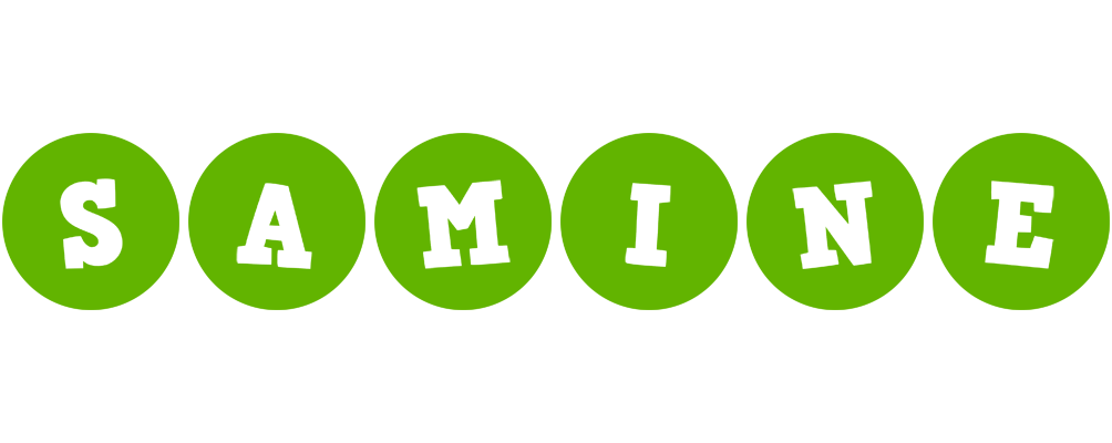 Samine games logo