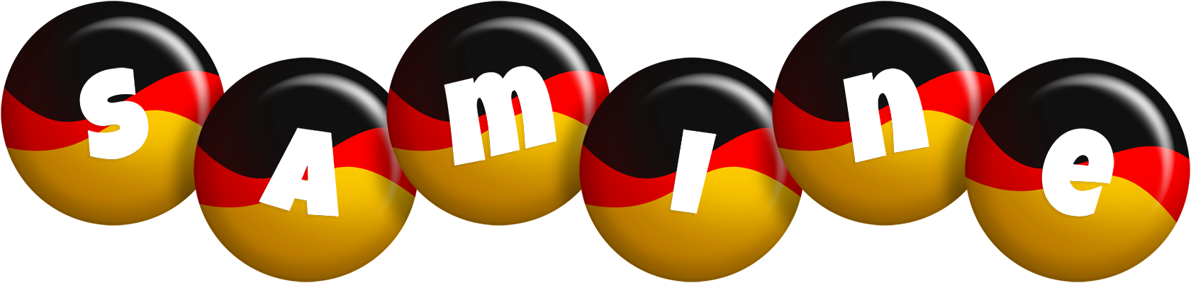 Samine german logo
