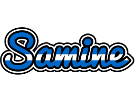 Samine greece logo