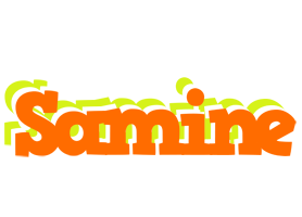 Samine healthy logo