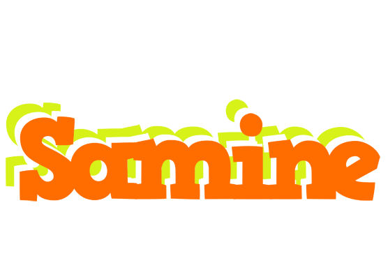 Samine healthy logo