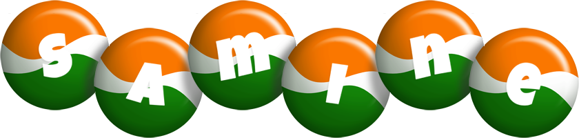 Samine india logo